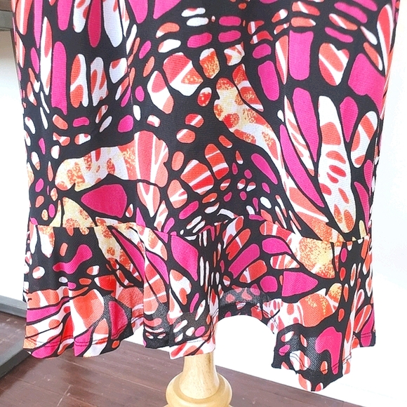 💕Style&Co Multicolor Abstract Sundress - Picture 4 of 4